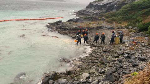 Derrame de petróleo