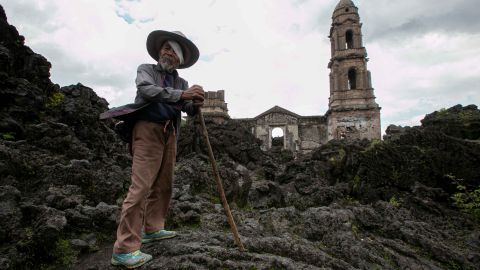 Francisco Lázaro, testigo y relator de la erupción el Volcán del Paricutín 