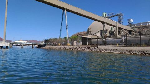 Grupo México en el puerto de Guaymas