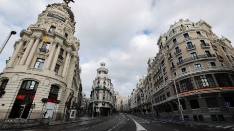 Madrid emisiones contaminantes