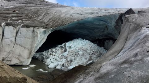 Hielo en el Ártico