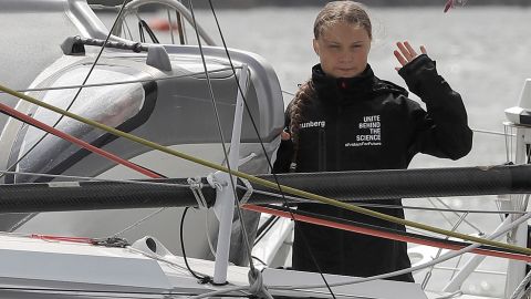 Greta Thunberg 