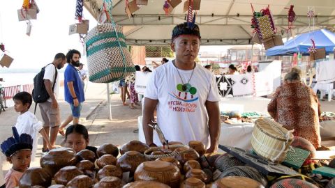  Feria de los Pueblos del Medio Xingú