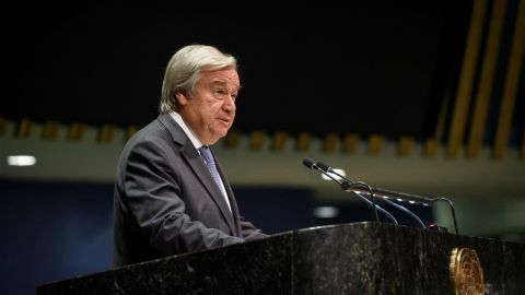  Antonio Guterres