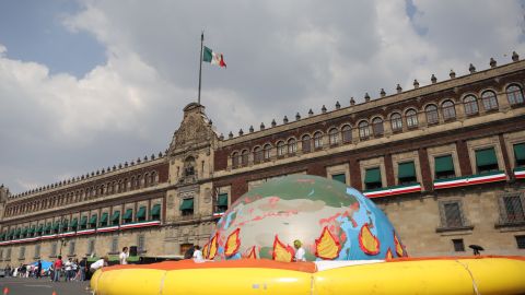 Manifestación por el clima