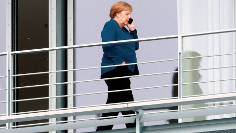 Angela Merkel.