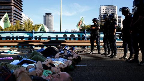 Activistas climáticos 