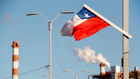 Bandera de Chile