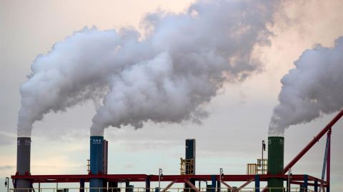 Chimeneas de fábrica