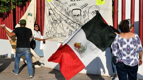 Manifestación en Sonora