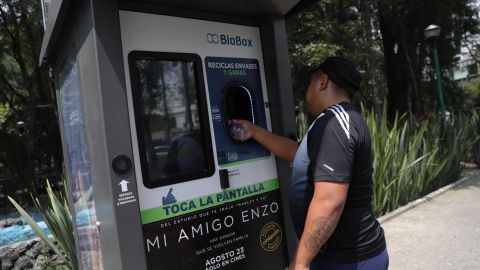 Máquina recicladora