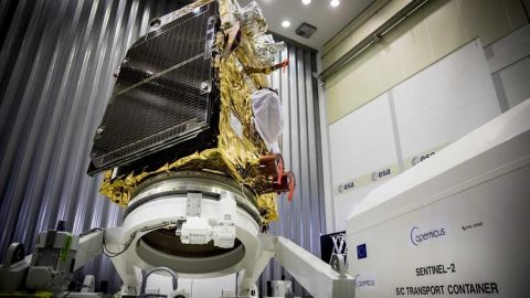 satélite Sentinel-2B 