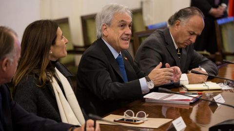  Sebastián Piñera