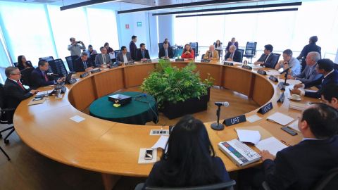 Reunión Semarnat/Came