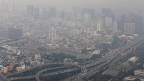 Contaminación del aire