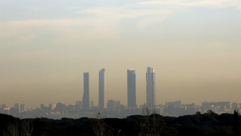 Contaminación del aire