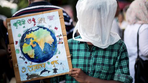 Manifestación por el clima