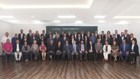Reunión Semarnat-autoridades ambientales edos