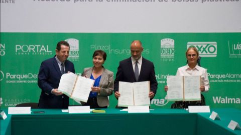 Acuerdo Sedema y supermercados