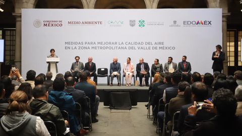 Reunión sobre calidad del aire