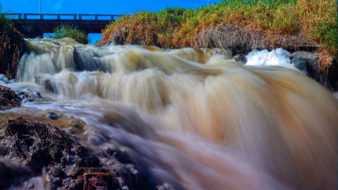 Contaminación del río Santiago 