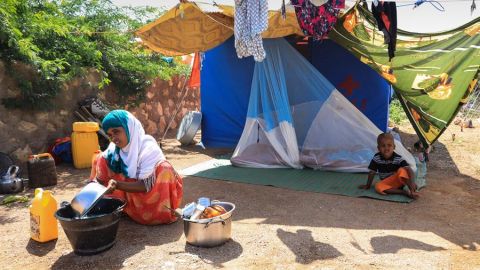 Crisis climática en Somalia