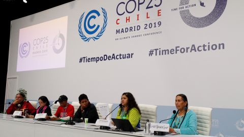 Reunión COP25
