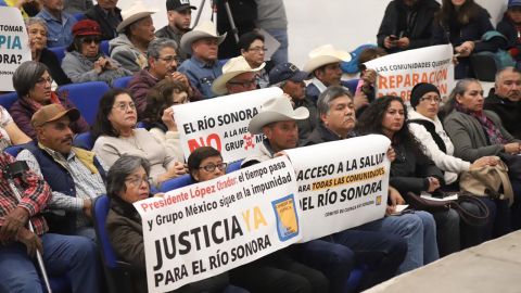 Diálogo ciudadano sobre derrame en río Sonora