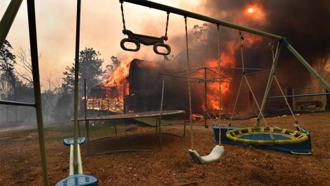 Incendio en Australia