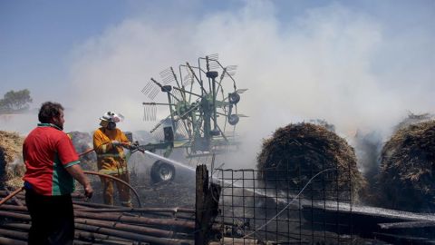 Incendio en Australia