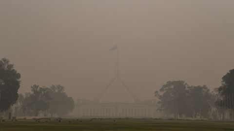 Incendio en Australia