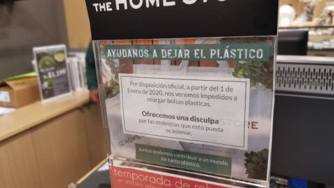 Prohibición de bolsas de plástico