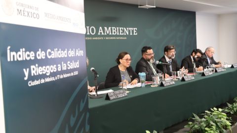 Conferencia Semarnat