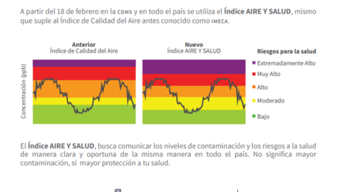 Infografía. Aire y Salud