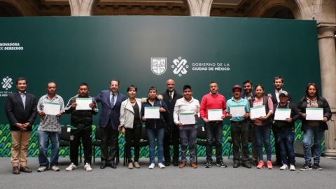 Trabajadores de limpia