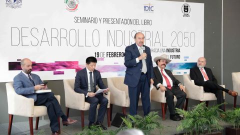 Senado. Desarrollo industrial