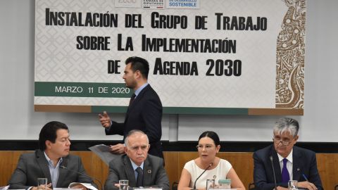 Reunión Agenda 2030