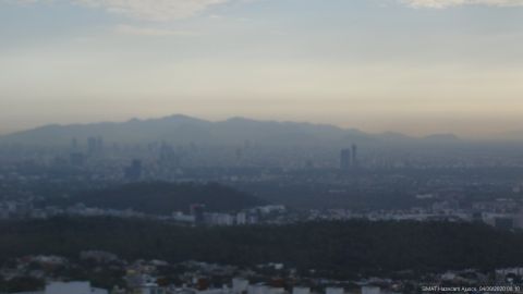 Aire en la CDMX