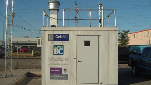 Estación de monitoreo Mexicali