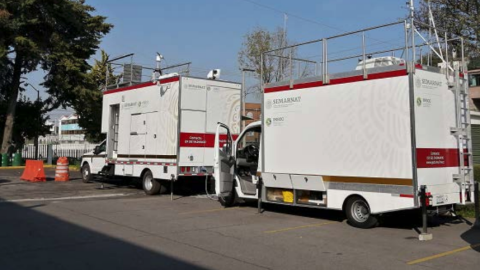 Unidades móviles de monitoreo