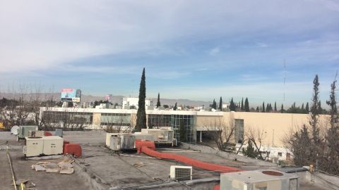 Estación de monitoreo atmosférico