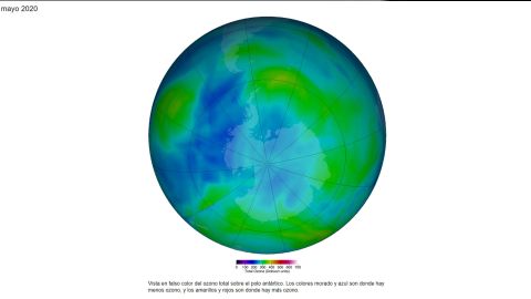 El cierre del hoyo en capa de ozono fue en el ártico, confirma la UNAM