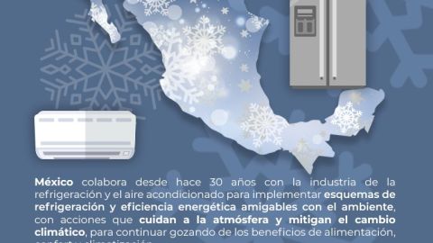 Infografía de Refrigeración