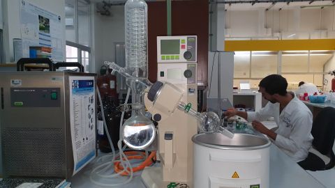 Laboratorio de la UNAM