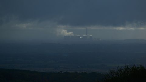 Contaminación en Inglaterra