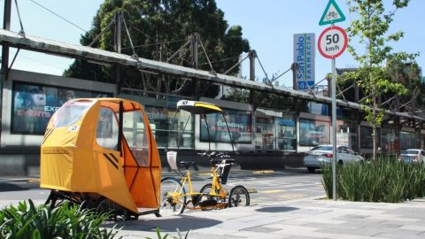 Trici-Taxi Eléctrico 