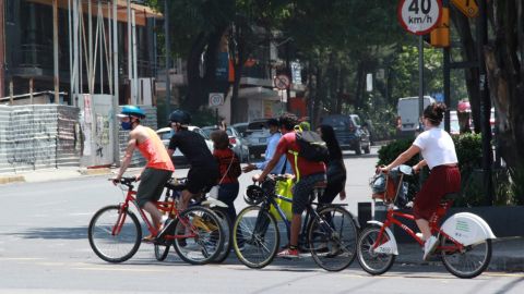 Ciclovía Emergente de Avenida Insurgentes