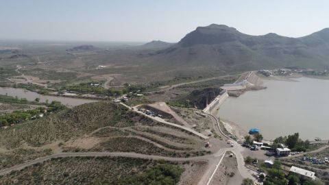 Presa Las Vírgenes, Chihuahua