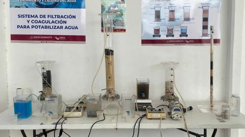 Sistema de filtración de agua