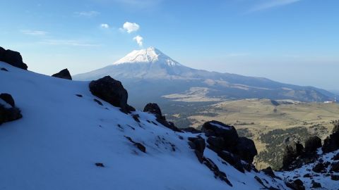 Parque Nacional Iztaccíhuatl-Popocatépetl